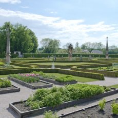 Bylinková zahrada hospital Kuks