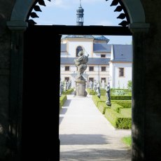 Bylinková zahrada hospital Kuks