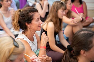 Workshop aromaterapie na festivalu